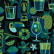 Load image into Gallery viewer, Jeff Granito&#39;s &#39;Toucan Trader 2nd Edition&#39; - Aloha Skirt - Ready to Ship!
