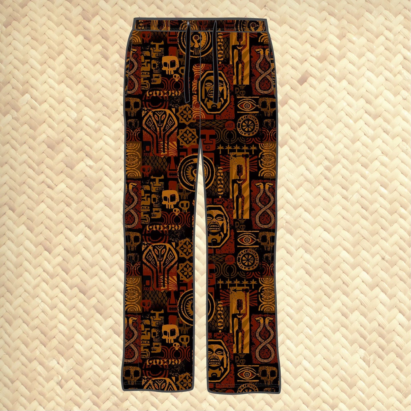 Jeff Granito's 'Traders of the Lost Artifacts' Unisex Pajama Pants - Ready to Ship!