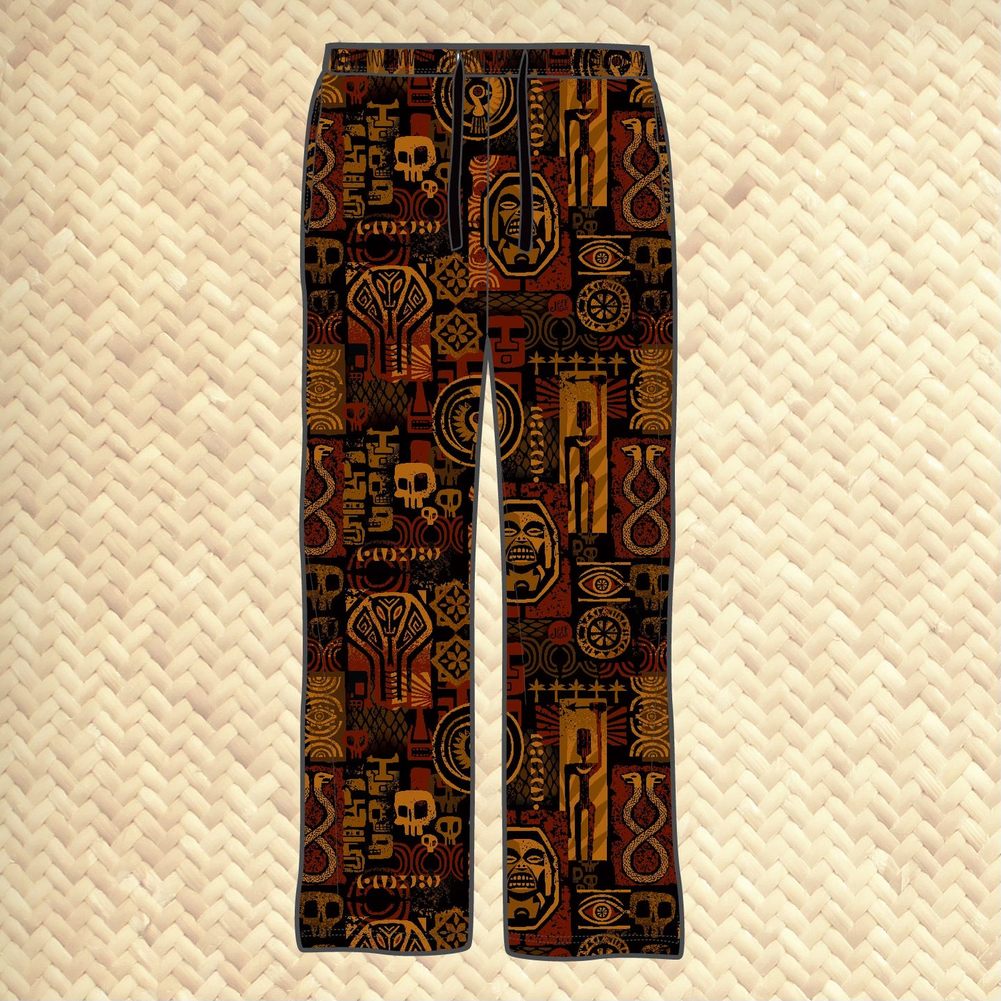 Traders of the Lost Artifacts Unisex Pajama Pants - Pre-Order
