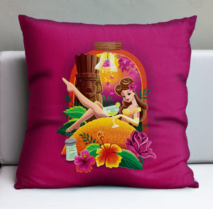 Taco Beauty Pillow Cover