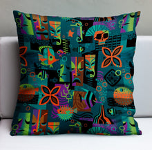 Load image into Gallery viewer, Tank Tiki Pillow Cover
