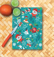 Jeff Granito's 'The Misers' Glass Cutting Board - Rolling Pre-Order / Ready to Ship!