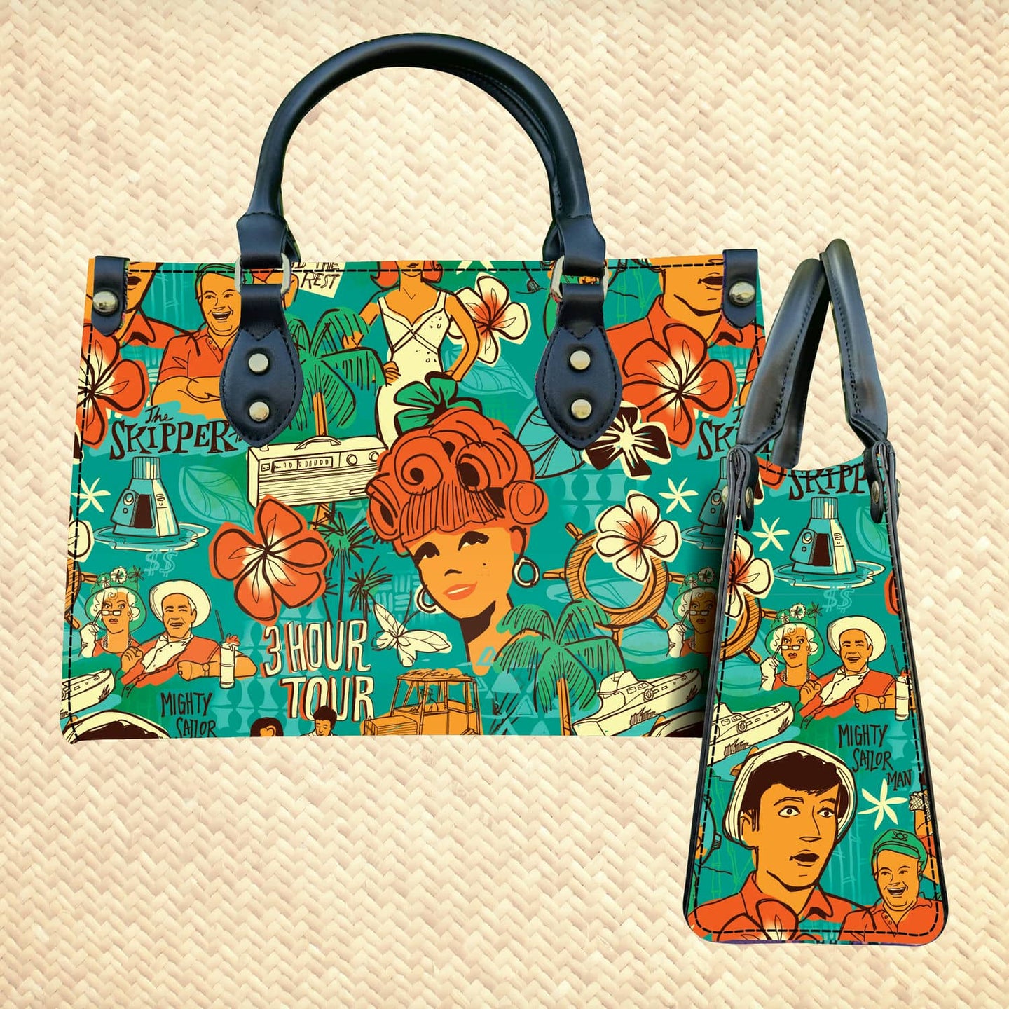 Jeff Granito's 'Three Hour Tour' Handbag - Rolling Pre-Order / Ready to Ship!