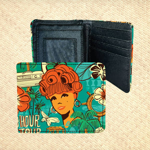 'Three Hour Tour' Billfold Wallet w/ID - Ready to Ship!