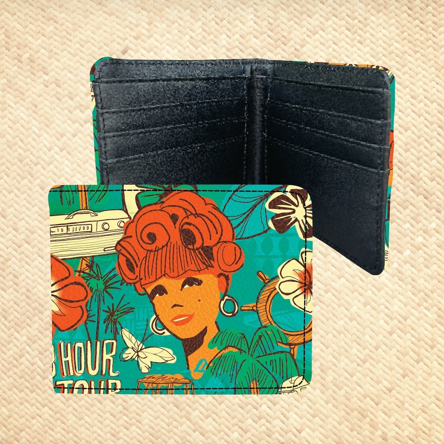 Jeff Granito's 'Three Hour Tour' Billfold Wallet - Rolling Pre-Order / Ready to Ship!
