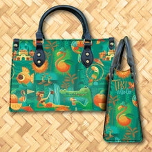 Load image into Gallery viewer, Jeff Granito X Tiki-a-Go-Go 'Florid'aloha' Handbag - Pre-Order
