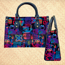 Load image into Gallery viewer, &#39;Tiki Monsters&#39; Handbag and Zippered Wallet - Rolling Pre-Order / Ready to Ship!
