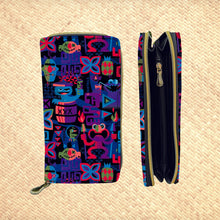 Load image into Gallery viewer, &#39;Tiki Monsters&#39; Handbag and Zippered Wallet - Rolling Pre-Order / Ready to Ship!
