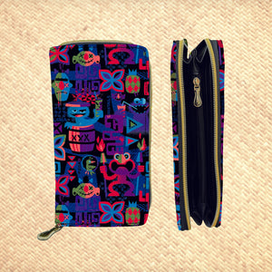 'Tiki Monsters' Handbag and Zippered Wallet - Rolling Pre-Order / Ready to Ship!