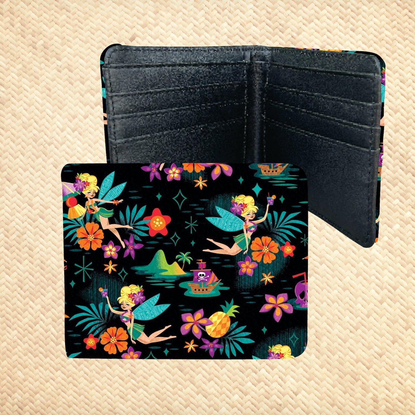 Jeff Granito's 'Tiki Belle' Billfold Wallet - Rolling Pre-Order / Ready to Ship!