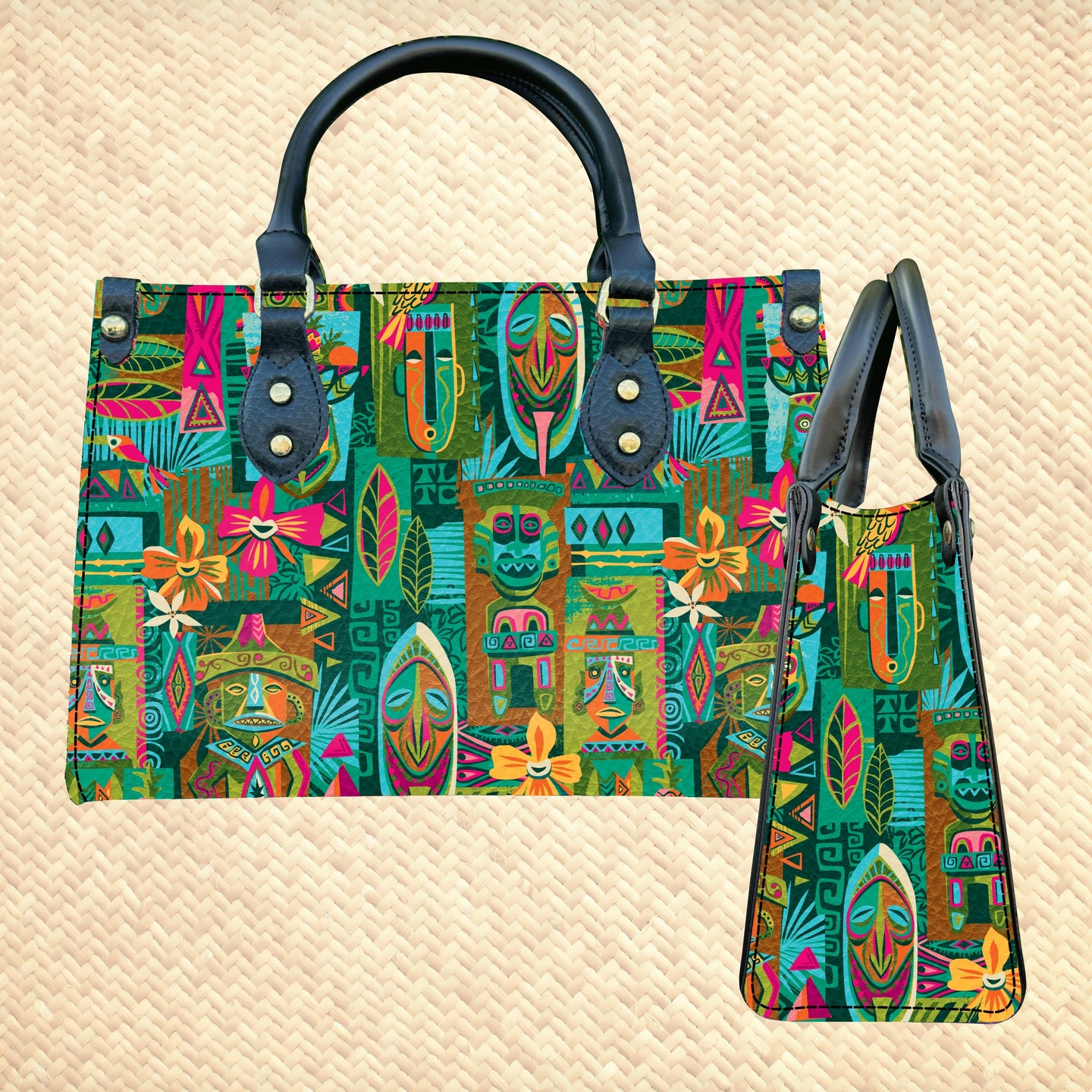 Jeff Granito's 'Lanai Enchantment' Handbag - Rolling Pre-Order / Ready to Ship!