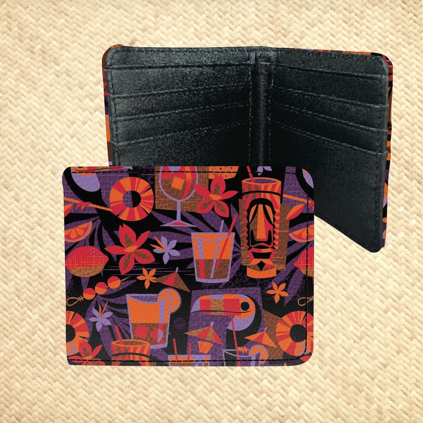 Jeff Granito's 'Toucan Trader' Billfold Wallet - Rolling Pre-Order / Ready to Ship!