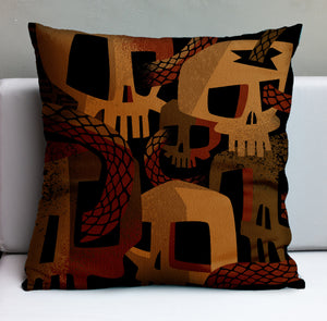 Traders of the Lost Artifacts Pillow Cover