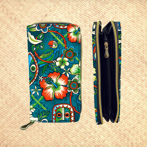 Tropic Serenade Handbag and Zippered Wallet Set - Rolling Pre-Order / Ready to Ship!