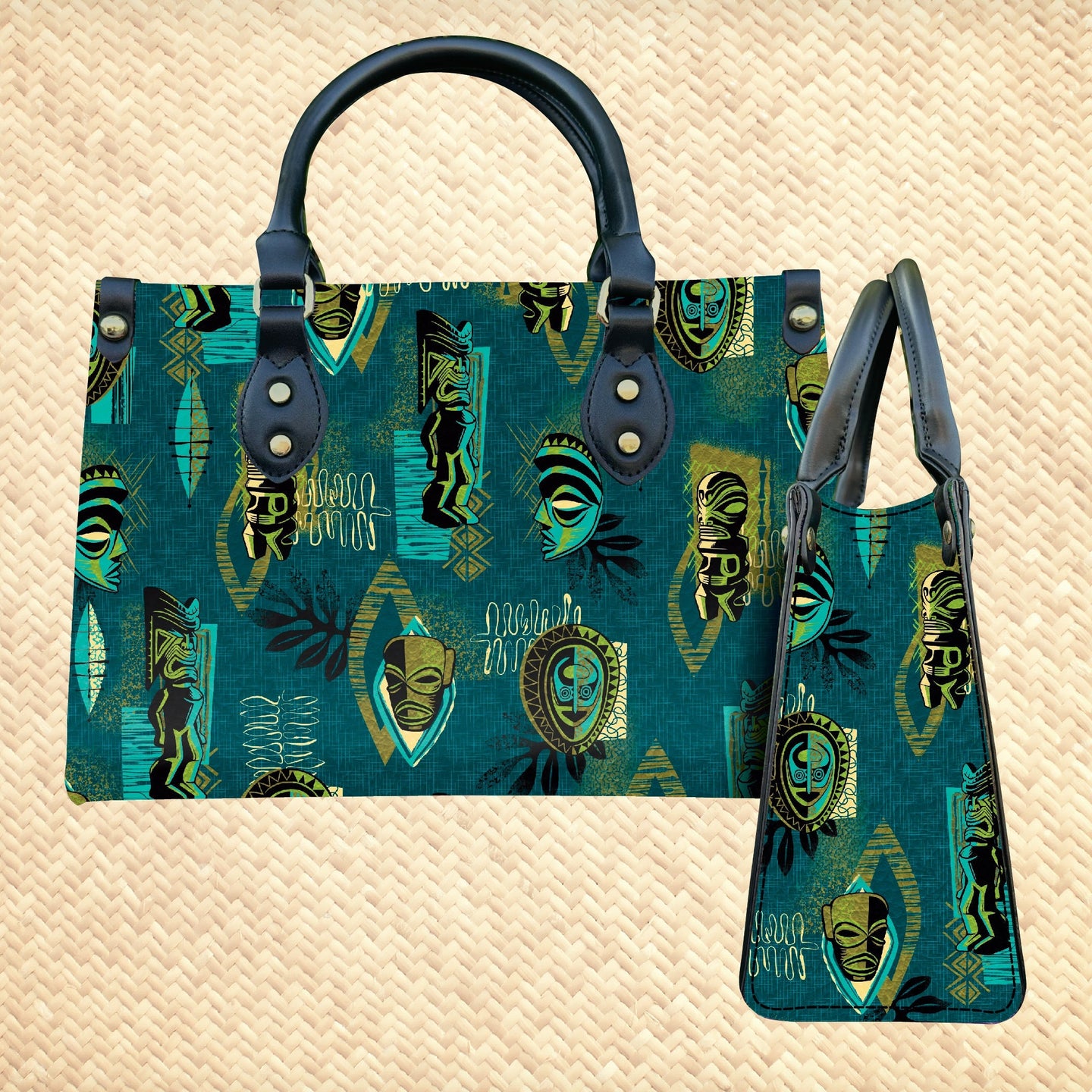 Jeff Granito's 'Tropical Tradewinds' Handbag - Rolling Pre-Order / Ready to Ship!