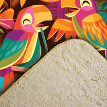 Load image into Gallery viewer, Jeff Granito&#39;s &#39;UH-LOA-OA-OA-HA&#39; Personalized Cozy Blanket - Pre-Order
