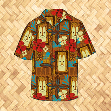 Load image into Gallery viewer, LAST CHANCE, &#39;Under The Sea&#39; Classic Aloha Button Up-Shirt - Unisex
