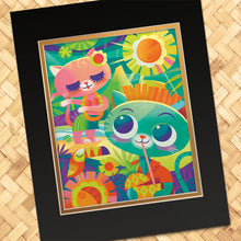 Load image into Gallery viewer, Vacay Kitties Print
