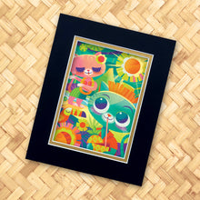 Load image into Gallery viewer, Vacay Kitties Print
