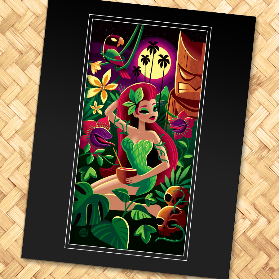 Villainous Vines Print