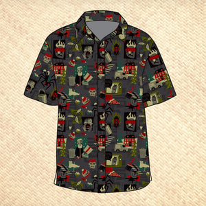 PRE ORDER, 'Ya Filthy Animals' Modern Fit Button-Up Shirt - Unisex