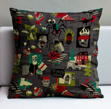 Load image into Gallery viewer, Ya Filthy Animals Pillow Cover
