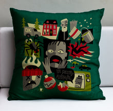 Load image into Gallery viewer, Ya Filthy Animals Pillow Cover
