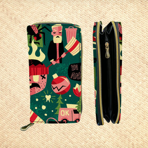 Jeff Granito's 'Ya Filthy Animals' Zippered Wallet - Rolling Pre-Order / Ready to Ship!