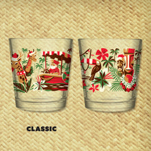 Load image into Gallery viewer, Jeff Granito's 'Backside of Christmas' Mai Tai Cocktail Glass (1) - Pre-Order!
