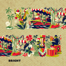 Load image into Gallery viewer, Jeff Granito's 'Backside of Christmas' Mai Tai Cocktail Glass (1) - Pre-Order!

