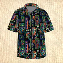 Load image into Gallery viewer, Jeff Granito's 'Strange and Unusual' Modern Fit with Flex Button-Up Shirt - Unisex - Ready to Ship!
