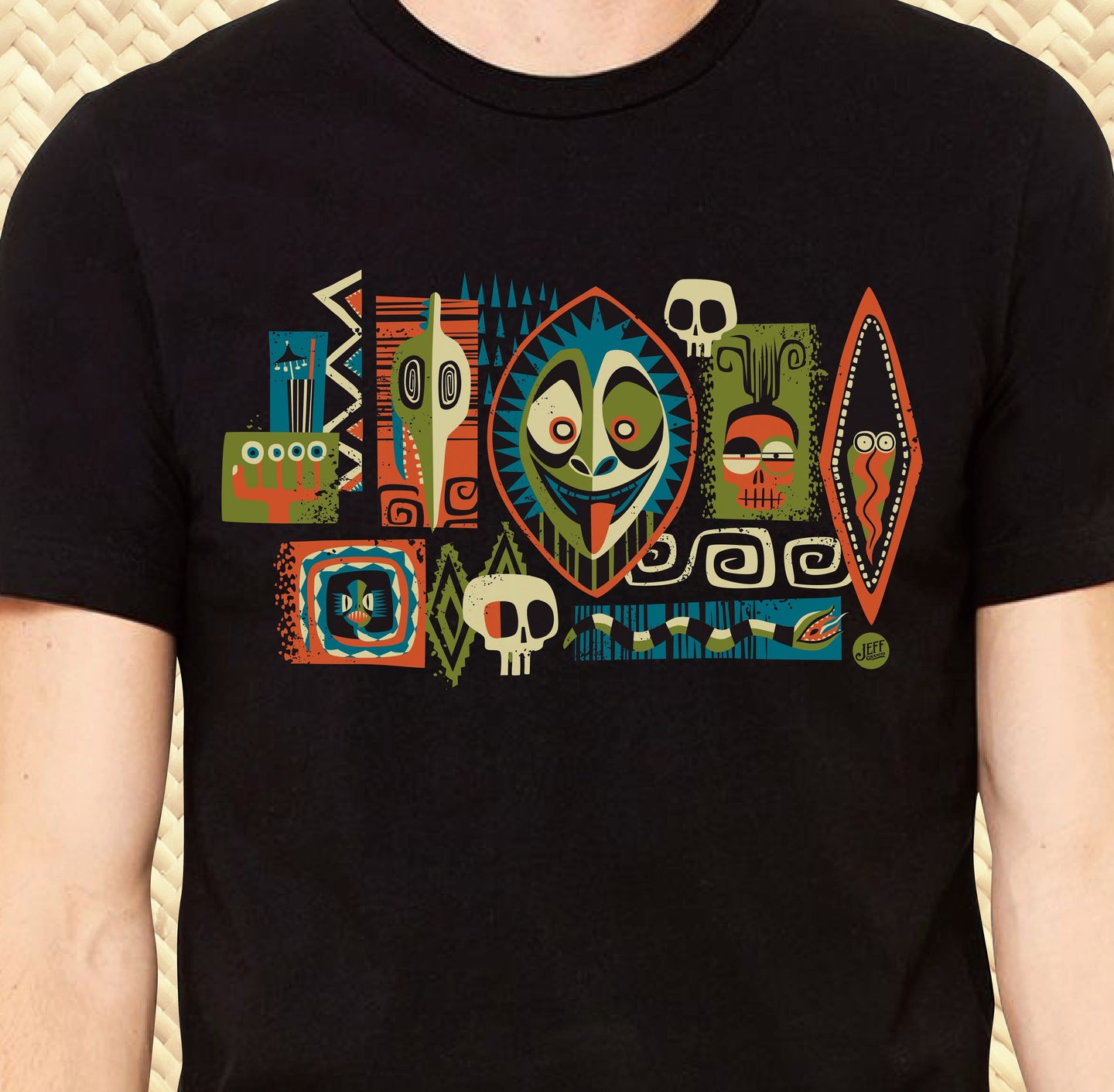 Jeff Granito's 'It's Showtime' Unisex Tee - Ready to Ship!