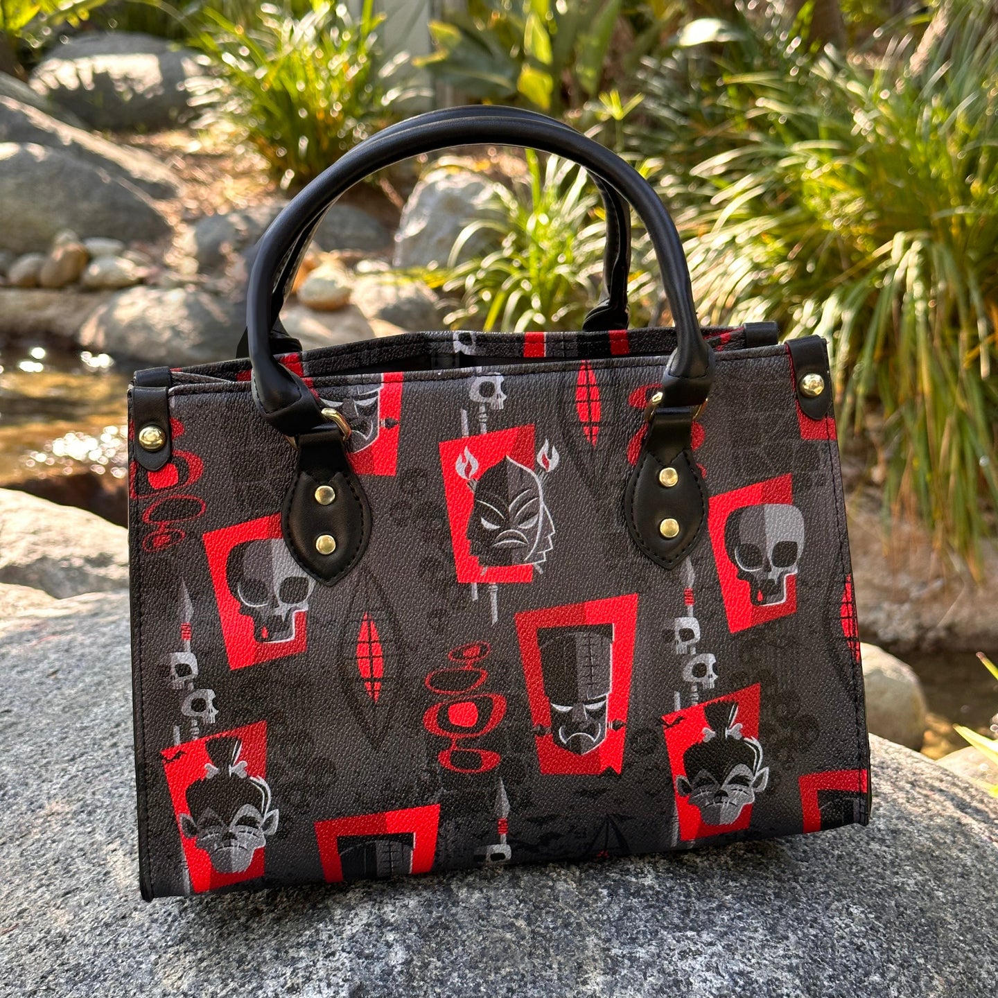 'Monster Mashup' Handbag and Zippered Wallet Set - Ready to Ship!