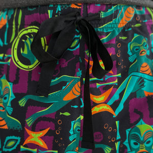 Jeff Granito's 'Creature Feature' Unisex Pajama Pants - Ready to Ship!