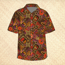 Load image into Gallery viewer, PRE ORDER, &#39;Coco Killer&#39; Modern Fit with Flex Button-Up Shirt - Unisex
