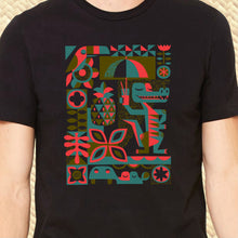 Load image into Gallery viewer, It&#39;s A Tiki World Unisex Tee
