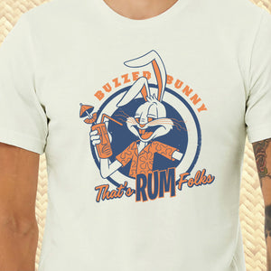 Jeff Granito's 'Buzzed Bunny Citron' Unisex Tee - Ready to Ship!