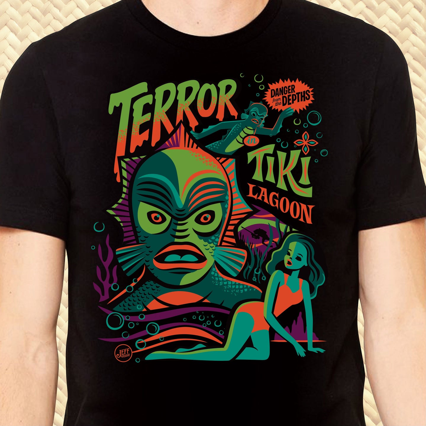 Jeff Granito's 'Creature Feature' Unisex Tee - Ready to Ship!