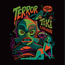 Load image into Gallery viewer, Jeff Granito&#39;s &#39;Creature Feature&#39; Unisex Tee - Ready to Ship!
