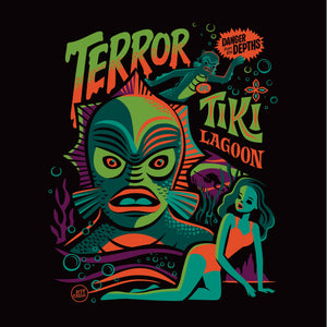 Jeff Granito's 'Creature Feature' Unisex Tee - Ready to Ship!