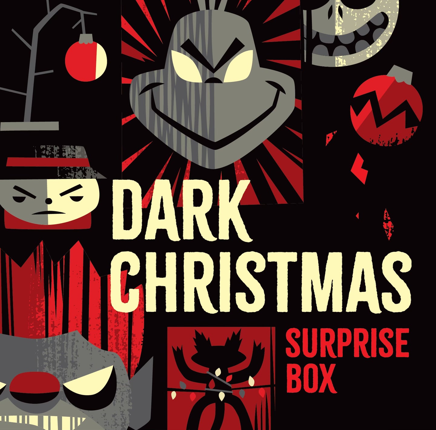 'Dark Christmas' Surprise Box - Pre-Order