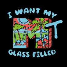 Load image into Gallery viewer, Jeff Granito&#39;s &#39;Empty Glass&#39; Unisex Tee - Ready to Ship!
