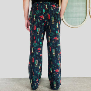 Jeff Granito's 'Atomic Cocktail' Unisex Pajama Pants - Ready to Ship!