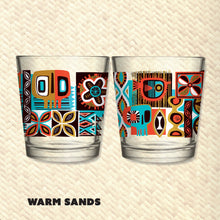 Load image into Gallery viewer, Jeff Granito&#39;s &#39;Geo Kapa&#39; Mai Tai Cocktail Glass (1) - Pre Order

