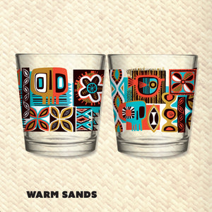 Jeff Granito's 'Geo Kapa' Mai Tai Cocktail Glass (1) - Pre Order