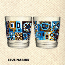 Load image into Gallery viewer, Jeff Granito&#39;s &#39;Geo Kapa&#39; Mai Tai Cocktail Glass (1) - Pre Order
