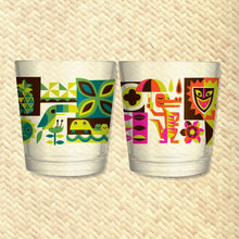 Load image into Gallery viewer, PRE ORDER, It&#39;s A Tiki World Mai Tai Cocktail Glass

