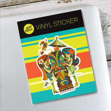 Load image into Gallery viewer, Jeff Granito&#39;s &#39;Menage A Tiki&#39; Vinyl Sticker - Ready to Ship!
