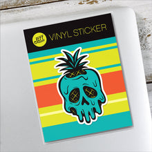 Load image into Gallery viewer, Jeff Granito&#39;s &#39;Poisoned Pineapple&#39; Vinyl Sticker - Ready to Ship!
