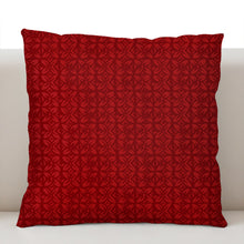 Load image into Gallery viewer, Jeff Granito&#39;s &#39;Mele Kalikimaka Sunset&#39; Pillow Cover - Ready to Ship! (FREE SHIPPING in U.S.)
